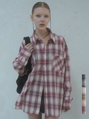 April Check Shirt - 3COL