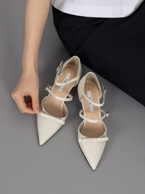 Arielle Strap Pumps (3colors)