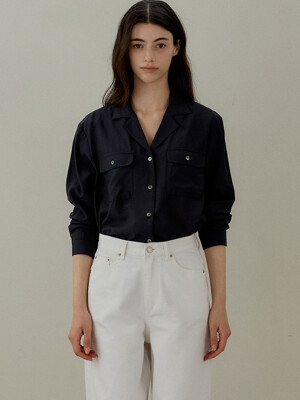 Two pocket bloube