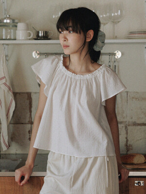 NINI BLOUSE_2COLORS