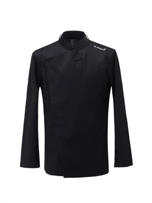 slim chef jacket (Black) #AJ1455