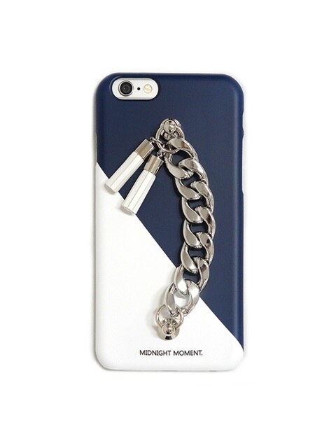 white navy tassel case