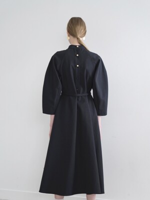 19FW BELTED DRESS_NY