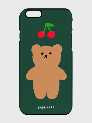 Cherry big bear-dark green(터프/슬라이드)