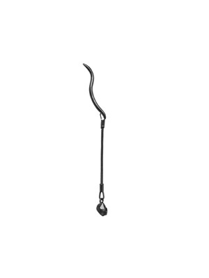BUD ``drop``-earring (BLACK) -Single piece-