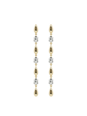 Long ``drop`` Shaped Earrings-L