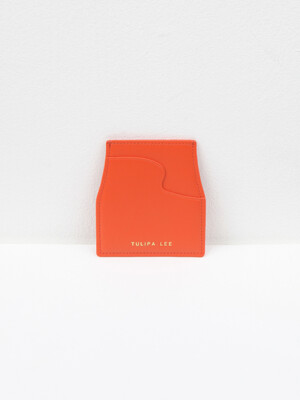 Jaro card holder - orange