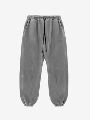 Washed Sweatpants - Grey