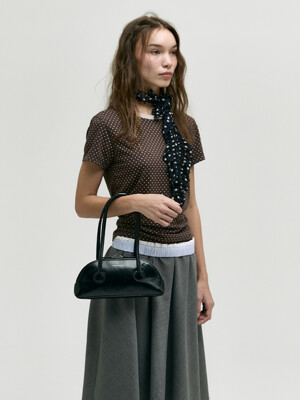 BESSETTE SHOULDER_black crinkle