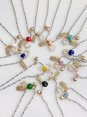 Lucky days Necklace (13colors)