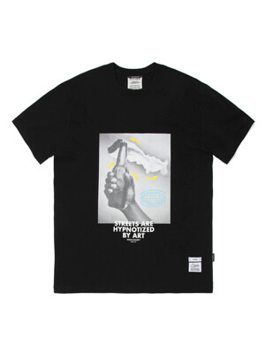 STRUGGLE STANDARD FIT T-SHIRTS BLACK