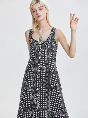 SMALL DAISY DOT COTTON ONEPIECE