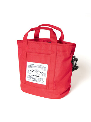 MINI TOTE / RED