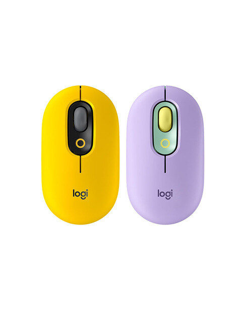 디지털기기 - 로지텍 (logitech) - 로지텍 코리아 POP MOUSE 이모지 무선 무소음 마우스