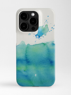 [하드케이스] Watercolor No.12 아이폰케이스 갤럭시케이스