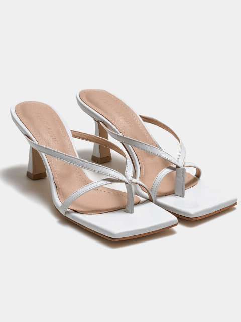 샌들 - 올클래식우먼 (ALLCLASSICWOMEN) - Strap Sandals White / ALCW018