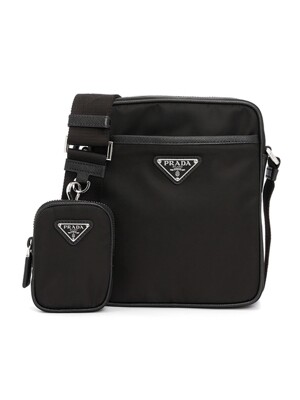 PRADA 프라다 남성 리나일론 숄더백 2VH112 2DMH F0002 XOP