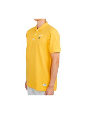 HORN GARMENT 혼가먼트 골프웨어 남성 반팔티셔츠 HCM 2A AP01 YELLOW