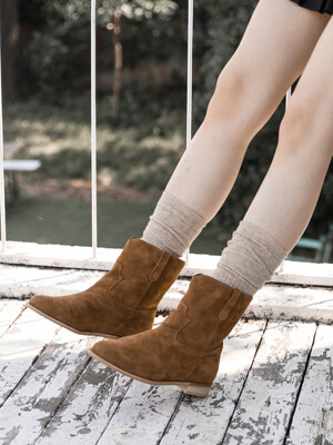 NO. Margaret Ancle Boots _ Brown S