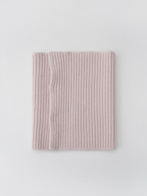 Knit Neck Warmer_Light pink
