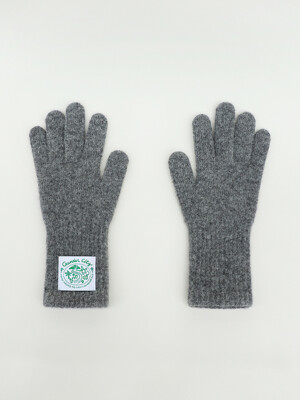 GARDEN CITY KNIT GLOVES - GRAY 니트장갑 울장갑