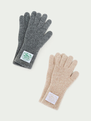 GARDEN CITY KNIT GLOVES -2colors