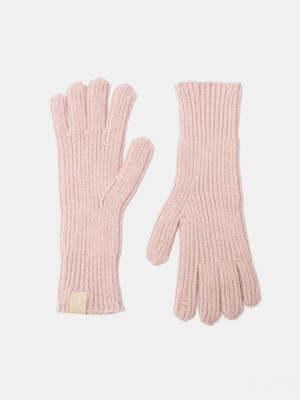 heavy finger hole gloves (G005_pink)