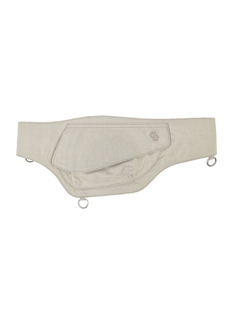 기타가방 - 세릭 (CERRIC) - POCKET BELTED BAG / CREAM