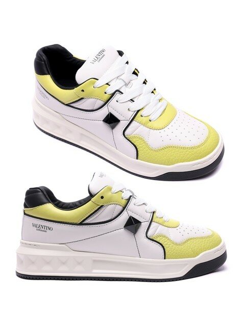럭셔리슈즈,럭셔리슈즈 - 발렌티노 (Valentino) - 22SS 남성 원스터드 로우탑 스니커즈 (XY2S0E71_NWN_Z00_22S)