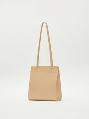 Carre shoulder bag Jaune beige