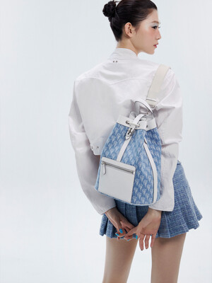 Tosee Denim Drawstring L (투씨 데님 드로우스트링 라지) White