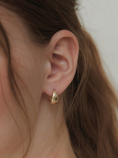 ADER ERROR아더에러]TRS earring II Silver