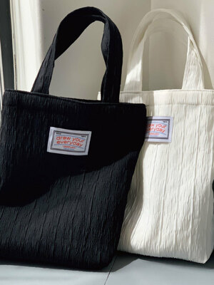 Shirring Tote Bag (2color)
