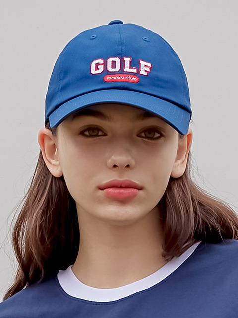 골프 - 맥키 (macky) - labe golf ballcap navy