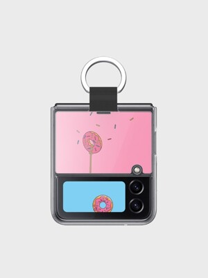 심슨 도넛 게임 팔레트 for Galaxy Z Flip4