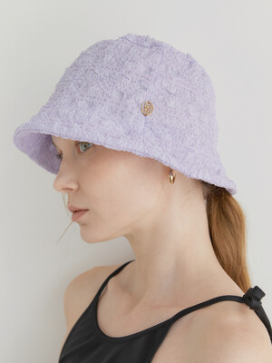 atypical embo bucket hat (C021_purple)