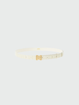 XEME Pendant Belt - Ivory