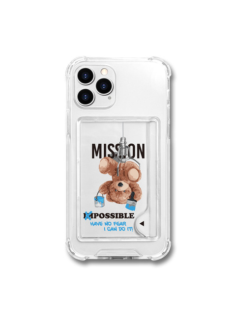 휴대폰/기기케이스 - 메타버스 (METAVERSE) - 메타버스 클리어카드 케이스 - 미션 임파서블(Mission Impossible)