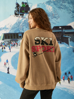 SKI SPORT SWEATSHIRT (HARVEST GOLD)