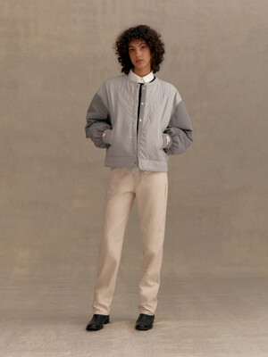 PVIL Cotton Puffer Jacket(Gray)