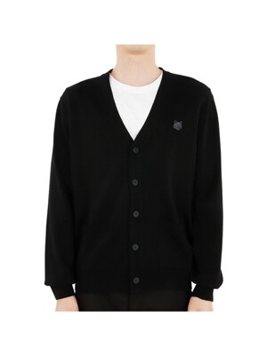 메종키츠네 23FW 남성 볼드 헤드폭스 가디건 LM00505KT1036 P199