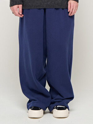 CB ESSENTIAL WIDE PANTS (NAVY)