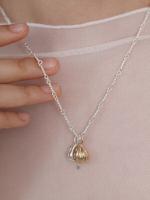 Double Fig Necklace