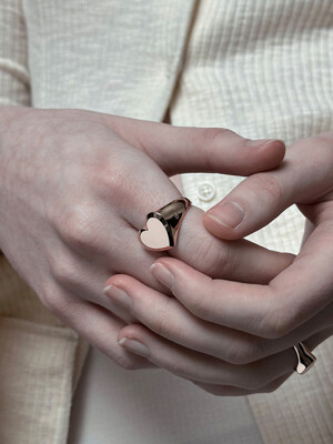 [단독]Valentine ME Heart ring