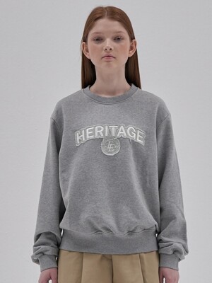 Heritage Logo Sweatshirts_Melange