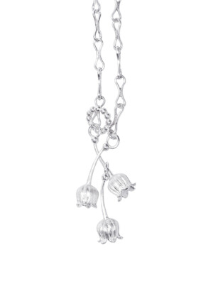 23FW. lily of the valley. necklace 03