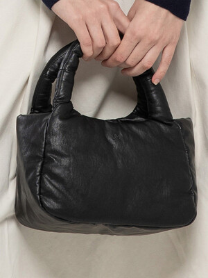 BAILEY soft tote bag_Black