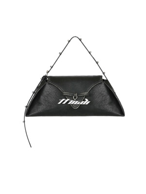 DeKalb 23 Mini Evening Bag 디칼브 23 미니 이브닝백 - Black Distressed