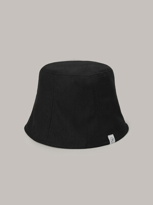 Line Bucket Hat - Black