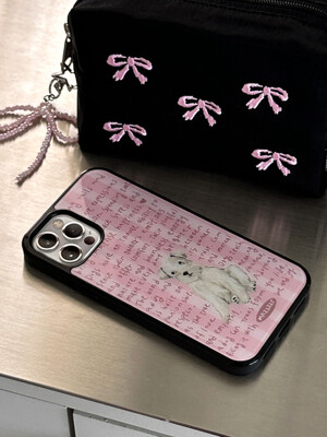 [Magsafe]love dogs glass case